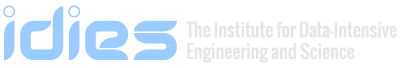 Institute for Data Intensive Engineering and Science (IDIES) logo