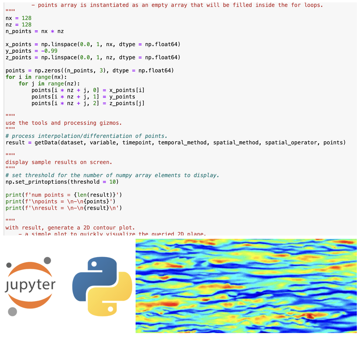 Python Local - JHTDB